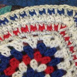 Sock Monkey Crochet Blanket PDF - Granny Squares - thumbnail 3