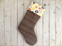 Christmas Stocking // Modern Decor Holiday