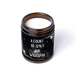 A Court Of Smut & Wingspan Candle Book Lover Gift - thumbnail 3