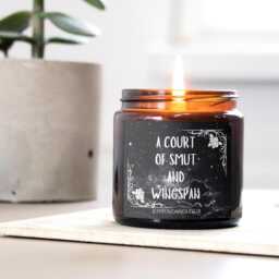A Court Of Smut & Wingspan Candle Book Lover Gift - thumbnail 2