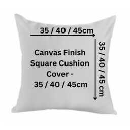 Snowdrops Floral Pillow Cover Elegant Spring Canvas Cushion - thumbnail 4