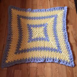Cosy Cloud Baby Blankets Are The Ideal Gift For Births, Christenings & Baby Showers - thumbnail 2