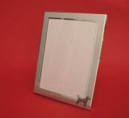 "Patterdale Terrier Portrait Picture Frame 7"" X 5" - thumbnail 1