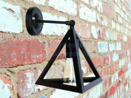 Industrial Lighting Sconce Wall Light Wall Light Fixture Modern Bracket Hi-Tech Minimal Style - thumbnail 1