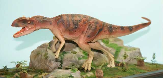 Allosaurus Antrodemus 1/20 Resin Kit - image 1