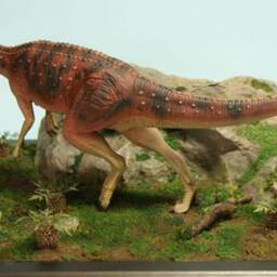 Allosaurus Antrodemus 1/20 Resin Kit - thumbnail 2