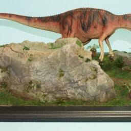 Allosaurus Antrodemus 1/20 Resin Kit - thumbnail 3