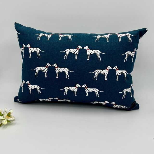Dalmatian Cushion, Spotty Dog Pillow - image 1