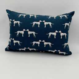 Dalmatian Cushion, Spotty Dog Pillow - thumbnail 2
