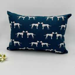 Dalmatian Cushion, Spotty Dog Pillow - thumbnail 1