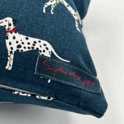 Dalmatian Cushion, Spotty Dog Pillow - thumbnail 3