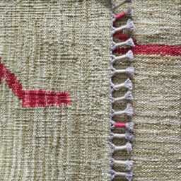 Nordic Runner Kilim Rug, Modern Artisan Scandinavian Afghan Turkish Abstract Art Wool Rug 204x69 cm - thumbnail 3