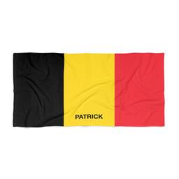 Belgium Beach Towel, Belgium Flag Tovel, Of Belgium, Beach Country Gift - thumbnail 3