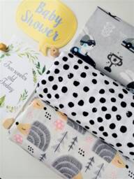 Sheets For Silver Cross Voyager/ Lunar Bedside Crib Sheets - thumbnail 1