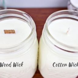 Oakmoss Amber Soy Candle in Mason Jar - Sweet Outdoors Scented For Gift Him Or Birthday, Wood Cotton Wick - thumbnail 3