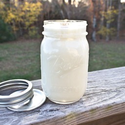 Oakmoss Amber Soy Candle in Mason Jar - Sweet Outdoors Scented For Gift Him Or Birthday, Wood Cotton Wick - thumbnail 2