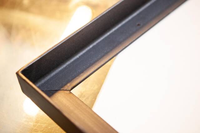 Picture Frame Shadow Steel Canvas For Wooden Frame - image 1