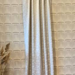 French Pleat Cotton Drapes Custom Reverie Drapery, 25 Colors - thumbnail 2