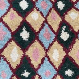 Boucherouite Rug/Runner - Approximately 244x109cms - thumbnail 3