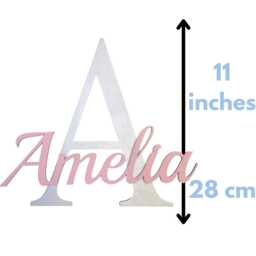 Personalized 3D Wood Name Sign - Nursery Wall Decor - thumbnail 2