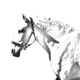 Spanish Norman - Wooden Stand For Candles/Pens With The Image Of A Horse New Collection - thumbnail 2