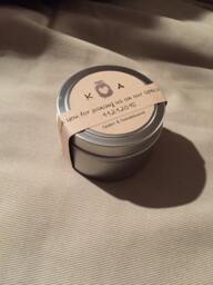 50 Pc Wedding Favors, Giveaways, Pieces, Candle, Personalized, Custom, Travel Tin - thumbnail 1