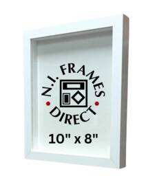 "3D Deep Box Photo Frame Standing Hanging Craft Shadow Picture Frames 10"" X 8" - thumbnail 1