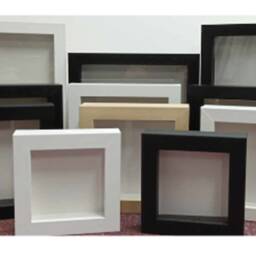 "3D Deep Box Photo Frame Standing Hanging Craft Shadow Picture Frames 10"" X 8" - thumbnail 2