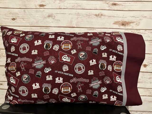 University Of Montana Grizzlies Pillowcase - image 1