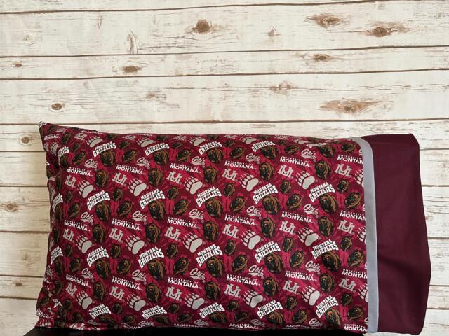 University Of Montana Grizzlies Pillowcase - image 1