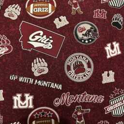 University Of Montana Grizzlies Pillowcase - thumbnail 2