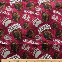 University Of Montana Grizzlies Pillowcase - thumbnail 2