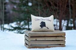 state Pillow Personalized, Housewarming, Military Retirement, Tennessee Pillow, Home Sweet, Retirement Gift, Relocation, Moving, Going Away