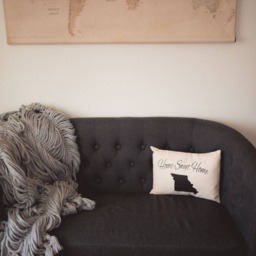 state Pillow Personalized, Housewarming, Military Retirement, Tennessee Pillow, Home Sweet, Retirement Gift, Relocation, Moving, Going Away - thumbnail 3