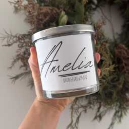 Personalised Name Candle/ Custom/ Gift For Birthdays, Graduation, Weddings, Anniversaries, Teachers Day, Thank You Gift/ - thumbnail 2