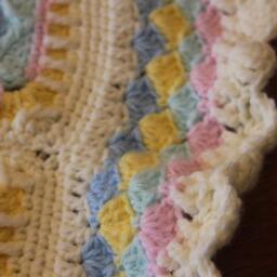 Rings & Things Baby Blanket - thumbnail 4
