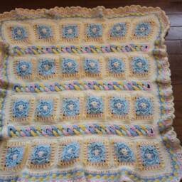 Rings & Things Baby Blanket - thumbnail 2