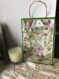 Green & Pink Wall Hanging - thumbnail 1