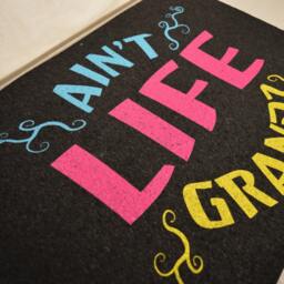 Widespread Panic - Recycled Rubber Ain't Life Grand Doormat - thumbnail 3