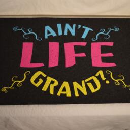Widespread Panic - Recycled Rubber Ain't Life Grand Doormat - thumbnail 2