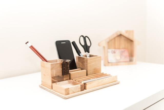 Desk Organizer Office Desk Accessories Desk Organizer Set For Women & Men - image 1