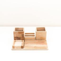 Desk Organizer Office Desk Accessories Desk Organizer Set For Women & Men - thumbnail 3