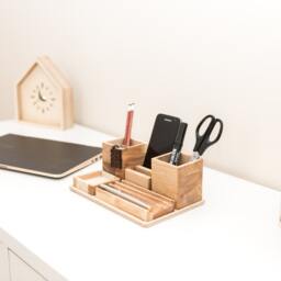 Desk Organizer Office Desk Accessories Desk Organizer Set For Women & Men - thumbnail 2