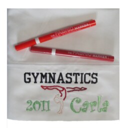 Sports Autograph Child Pillowcase Custom Embroidered & Personalized - thumbnail 2