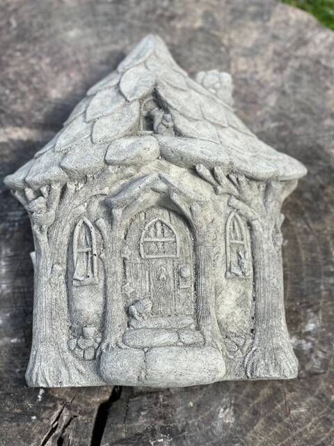 stone/Concrete Fairy Door Garden Ornament