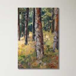 Mountain Biking Pine Forest 3 Panel Split Canvas Wall Art Singletrack Adventure Trail Oil Painting Framed Home Decor Cyclist Gift - thumbnail 4
