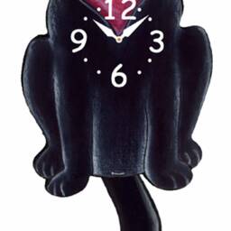 Labrador Dog Clocks With Wagging Tail-White-Brown-Yellow Or Black - thumbnail 3
