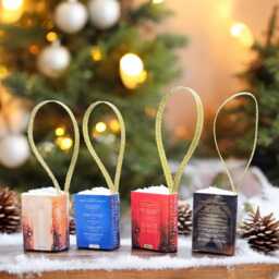 Miniatures Crescent City Books Christmas Ornaments Dollhouse Size Gift Prop Replica - thumbnail 2
