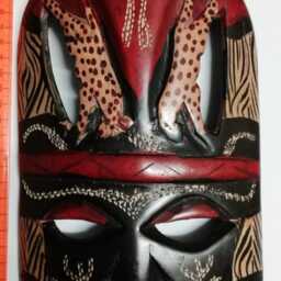 African Mask Leopard From Kenya - thumbnail 2