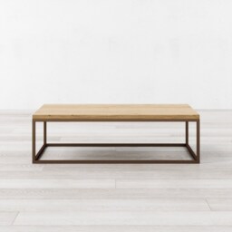 Agase Industrial Style Coffee Table Bronze - thumbnail 2